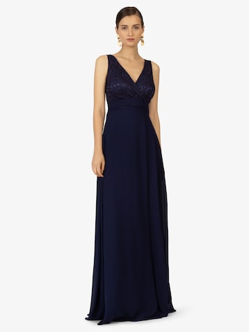 Kraimod Abendkleid in Blau: predná strana