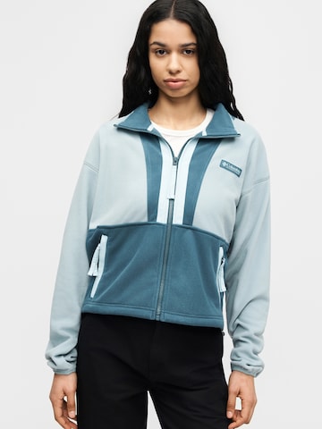 COLUMBIA Λειτουργική ζακέτα φλις 'Backbowl™ II' σε μπλε