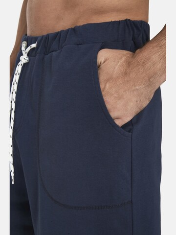 Jan Vanderstorm Short Pajamas ' Braro ' in Blue