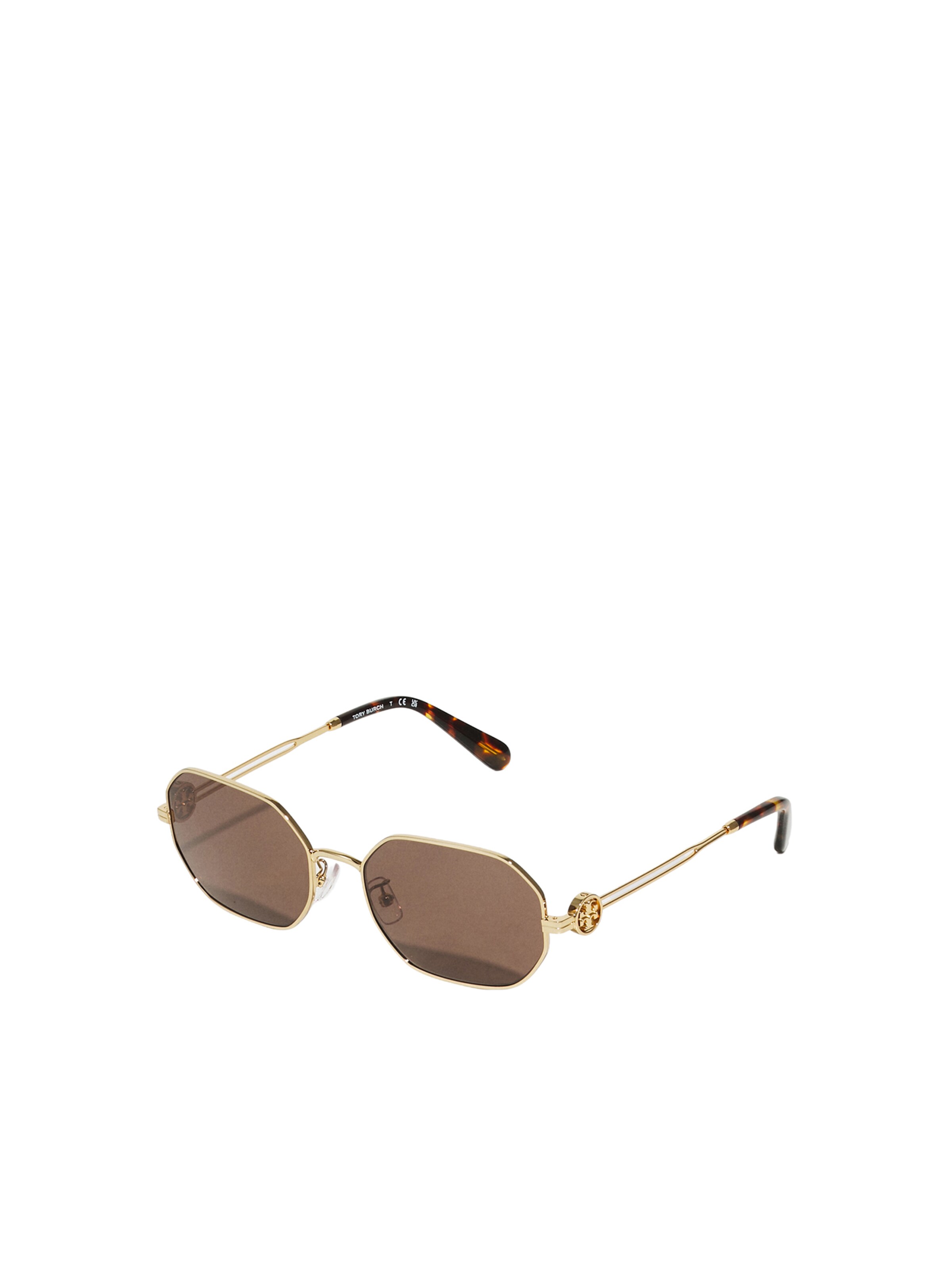 Tory Burch Sunglasses '0TY6113' in Gold: front