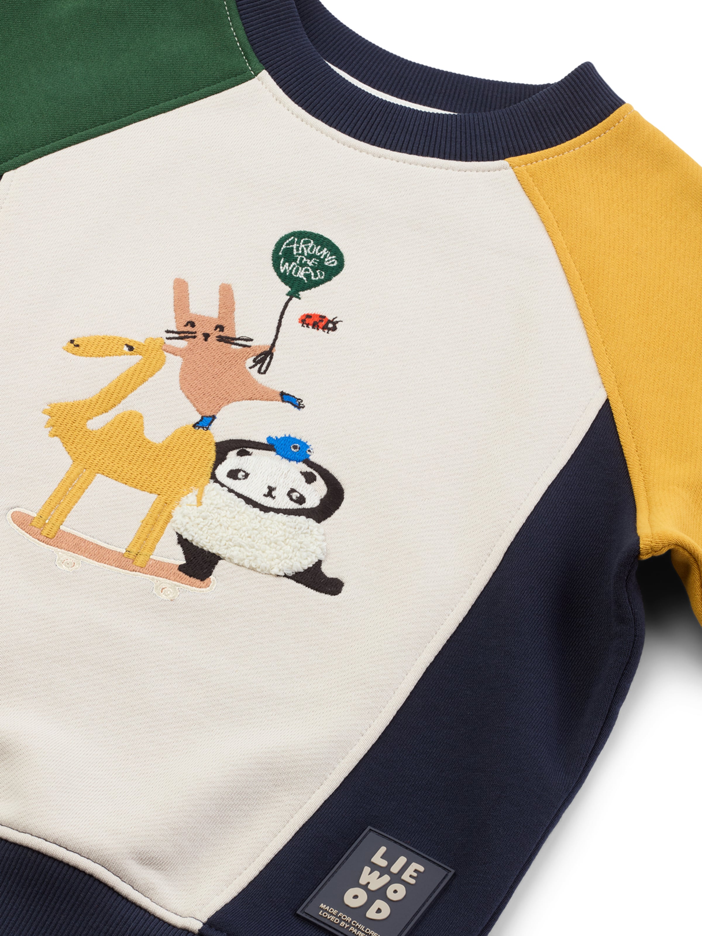 Liewood Collegepaita 'Aude Placement' värissä monivärinen