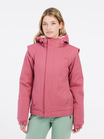 PROTEST Sportjacke 'PRTEASY' in Pink