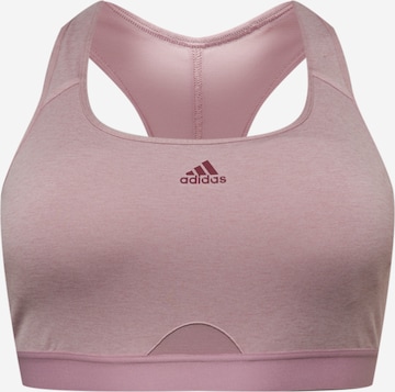 ADIDAS SPORTSWEAR Sports Bra in Purple: front