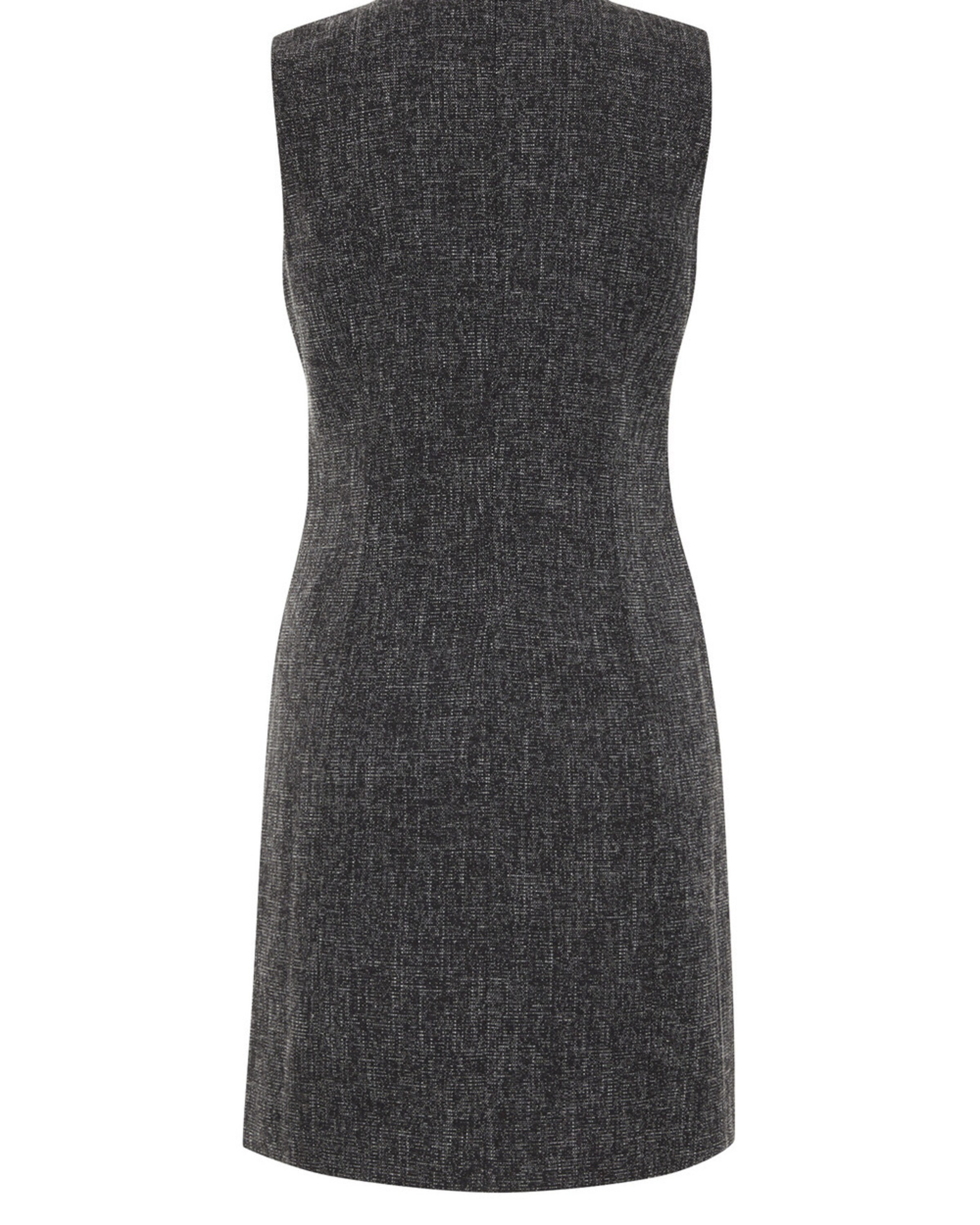 WE Fashion Kleid in Schwarz