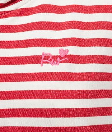 Ragwear Sweat jacket 'Parya' in Red