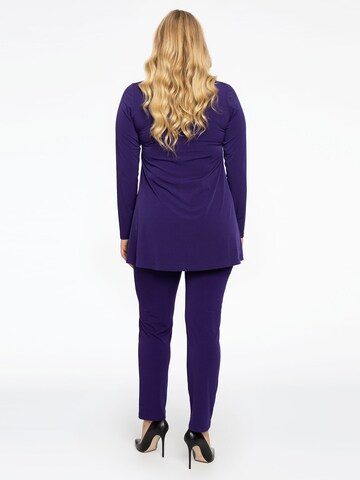 YOEK Shirt in Blau