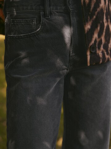 Regular Jeans de la Next pe negru