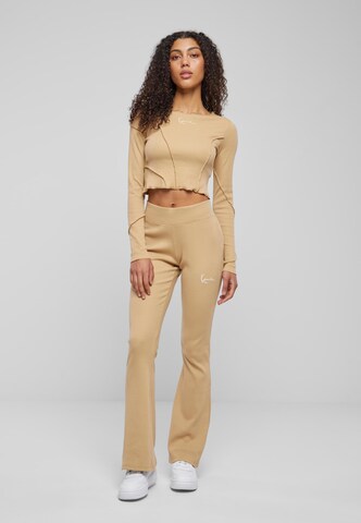 Maglietta di Karl Kani in beige