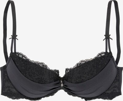 Sutien VIVANCE pe negru, Vizualizare produs