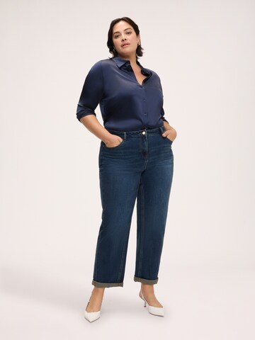 Fiorella Rubino Blouse in Blauw