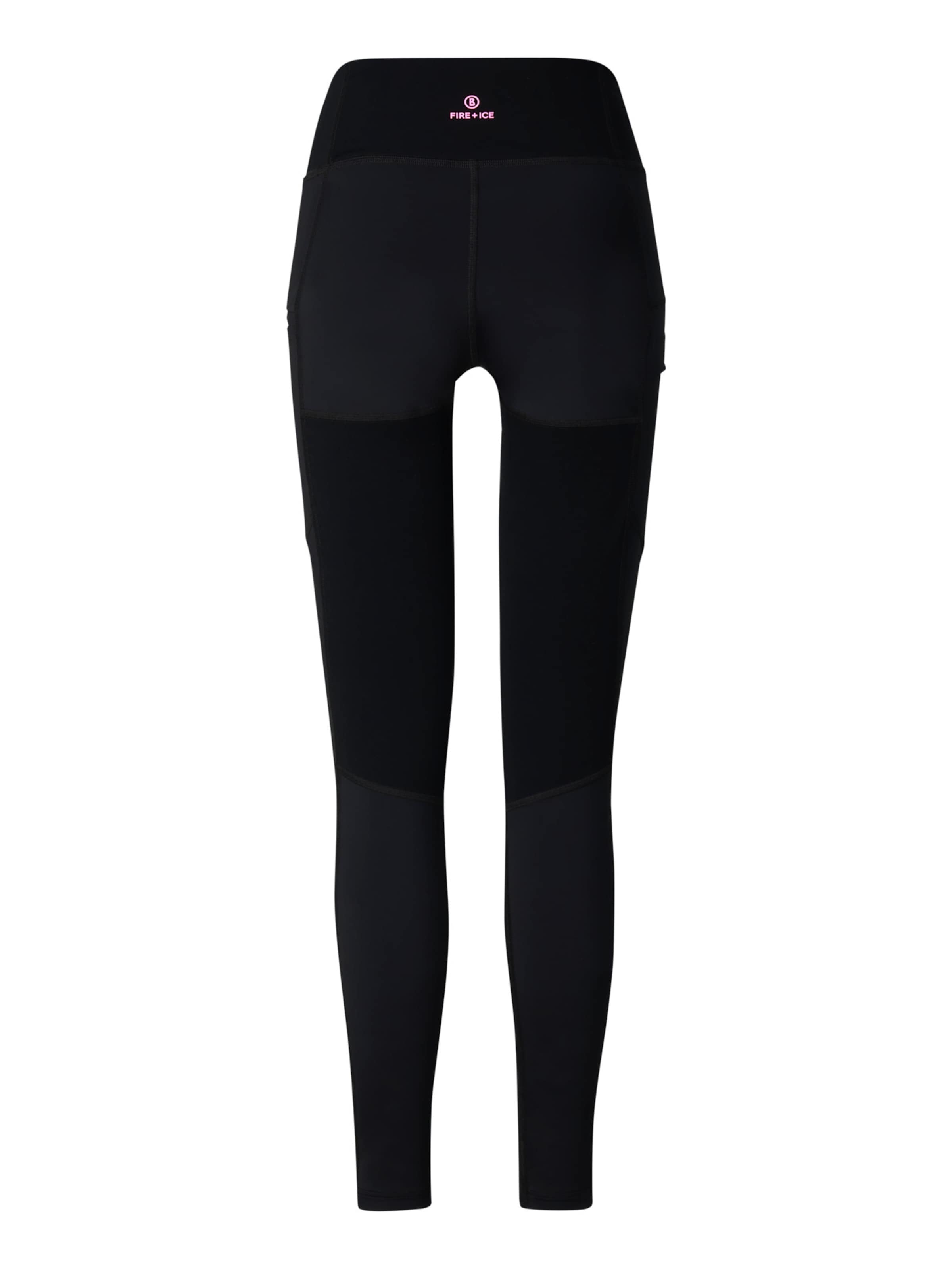 Bogner Fire + Ice Slimfit Leggings 'Candra' in Schwarz
