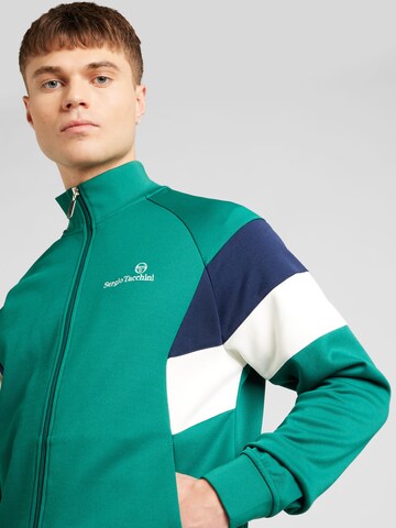 Sergio Tacchini Träningsoverall 'PERO' i grön