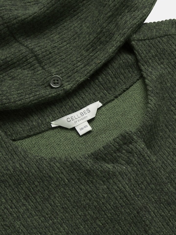 Cellbes of Sweden Strickjacke in Grün