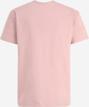 Carhartt WIP T-Shirt 'Chase' in Pink