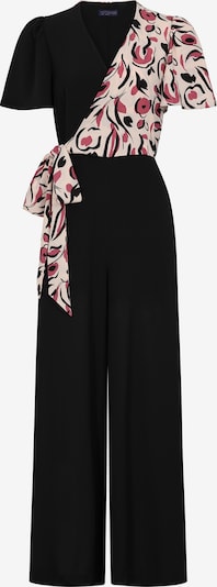 HotSquash Jumpsuit i S i pink / sort / hvid, Produktvisning