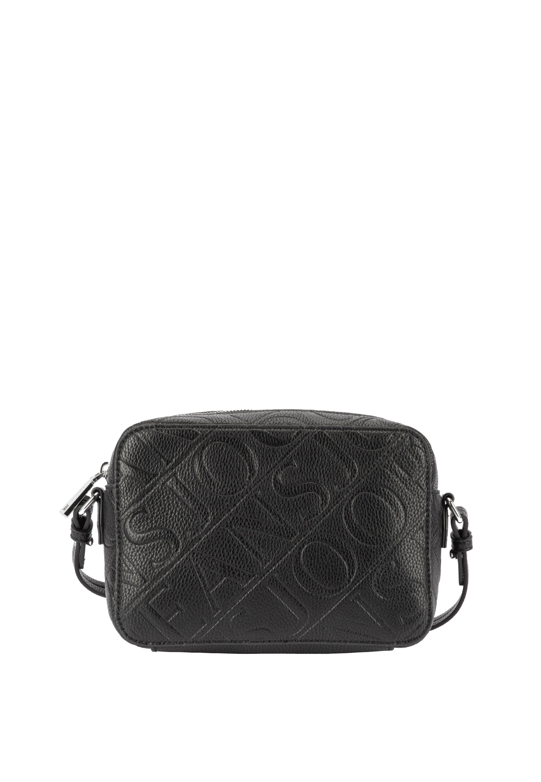 Joop Jeans Umhängetasche 'Strambo Cloe' in Schwarz: Vorderseite