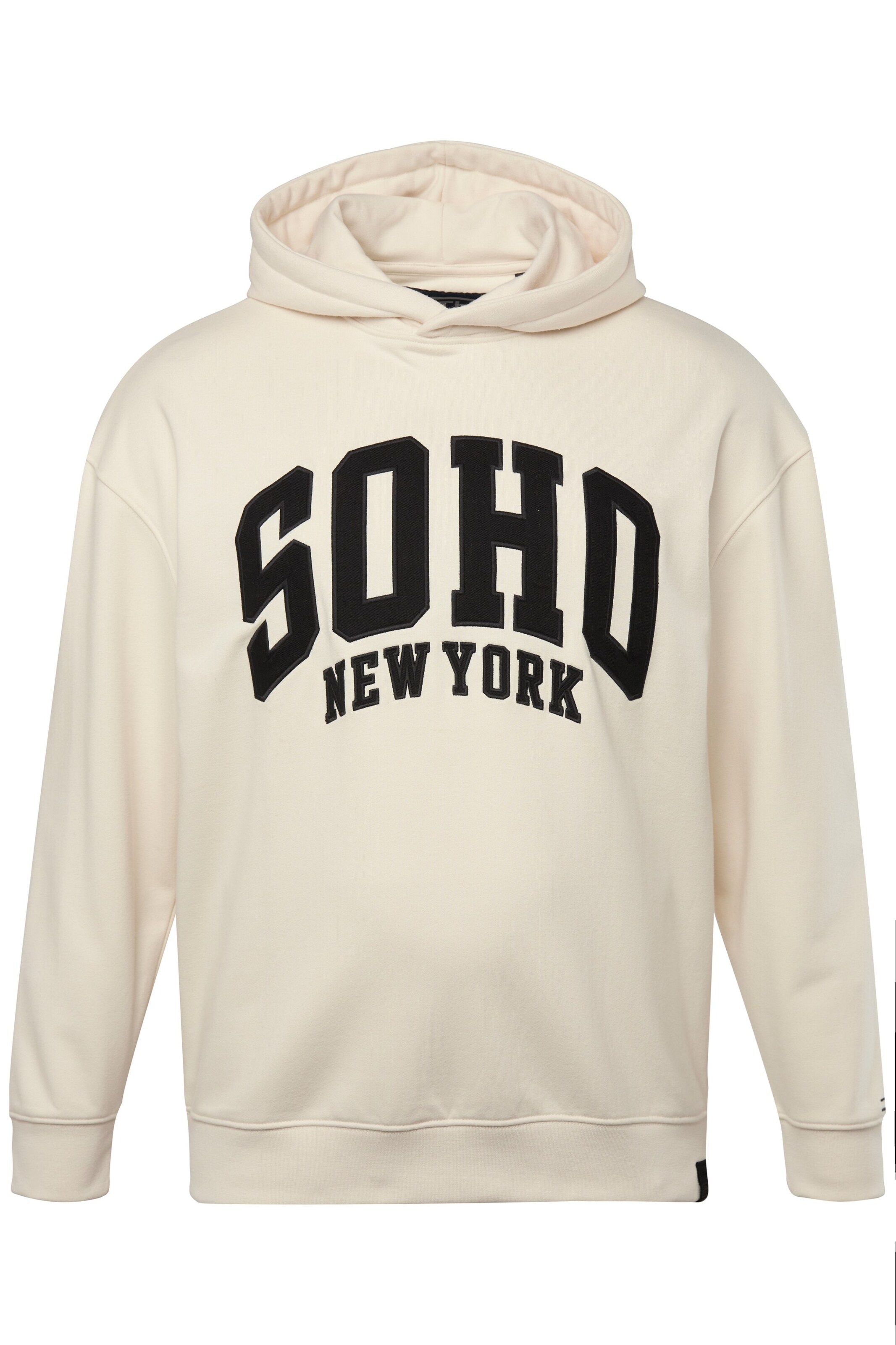 Sweat-shirt STHUGE en beige : devant