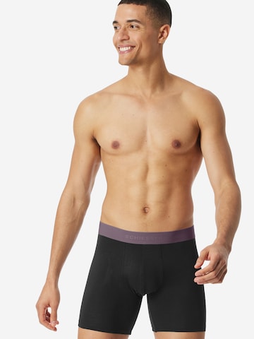 Boxers ' 95/5 Organic Cotton ' SCHIESSER en mélange de couleurs : devant