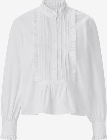 Rich & Royal Pusero värissä valkoinen: etupuoli