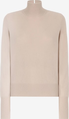 Pullover di PINKO in beige: frontale
