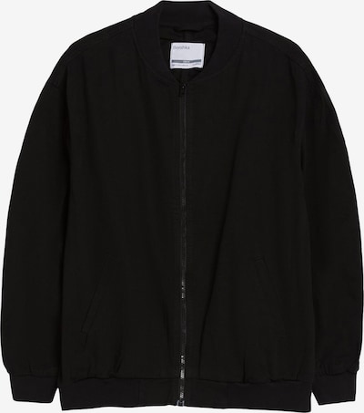 Bershka Jacke in schwarz, Produktansicht