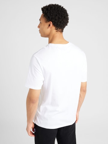 T-Shirt 'MICK3' Bogner Fire + Ice en blanc