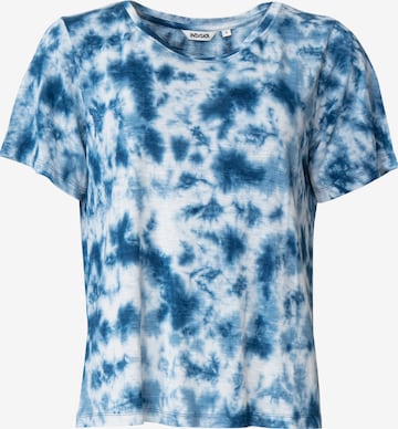 Indiska T-Shirts in Blau: front