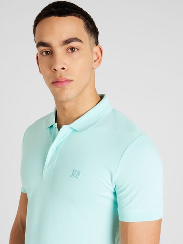 Calvin Klein Jeans Poloshirt in Blau