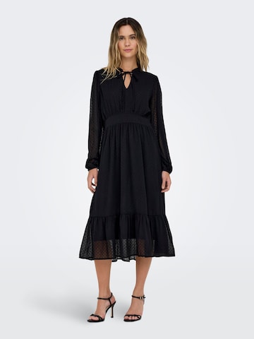 Robe 'WENDY' ONLY en noir