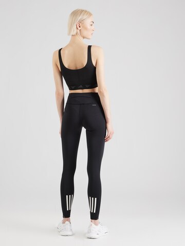 Regular Pantalon de sport 'Dailyrun Full Length' ADIDAS PERFORMANCE en noir