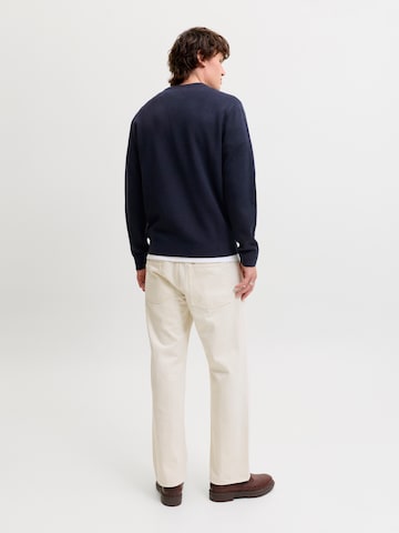 Pull-over 'JWHMILANO' JACK & JONES en bleu