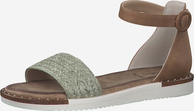 s.Oliver Sandals in Brocade / Pastel green, Item view