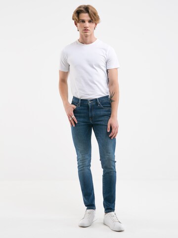BIG STAR Slim fit Jeans 'JEFFRAY' in Blue