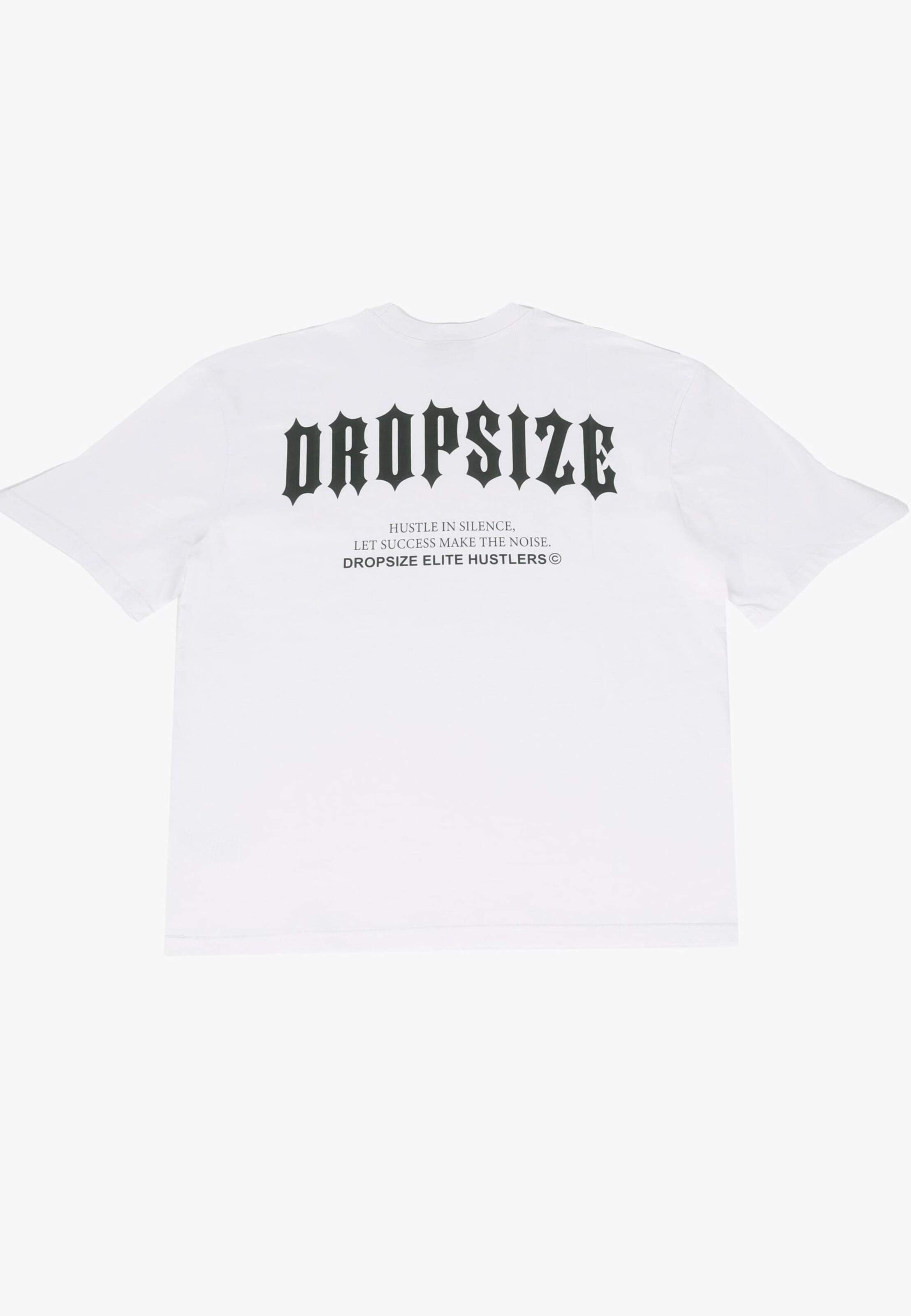 Dropsize Shirt in Wit