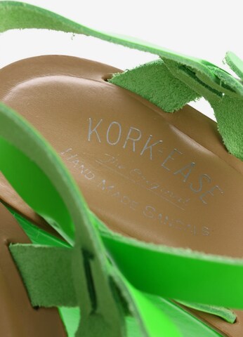 KORK EASE The Original Sandals & High-Heeled Sandals in 41 in Green