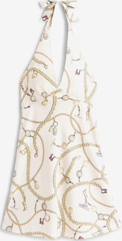 smėlio Tommy Jeans Vasarinė suknelė: priekis