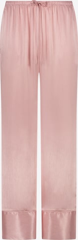 Hunkemöller Pajama Pants in Pink: front