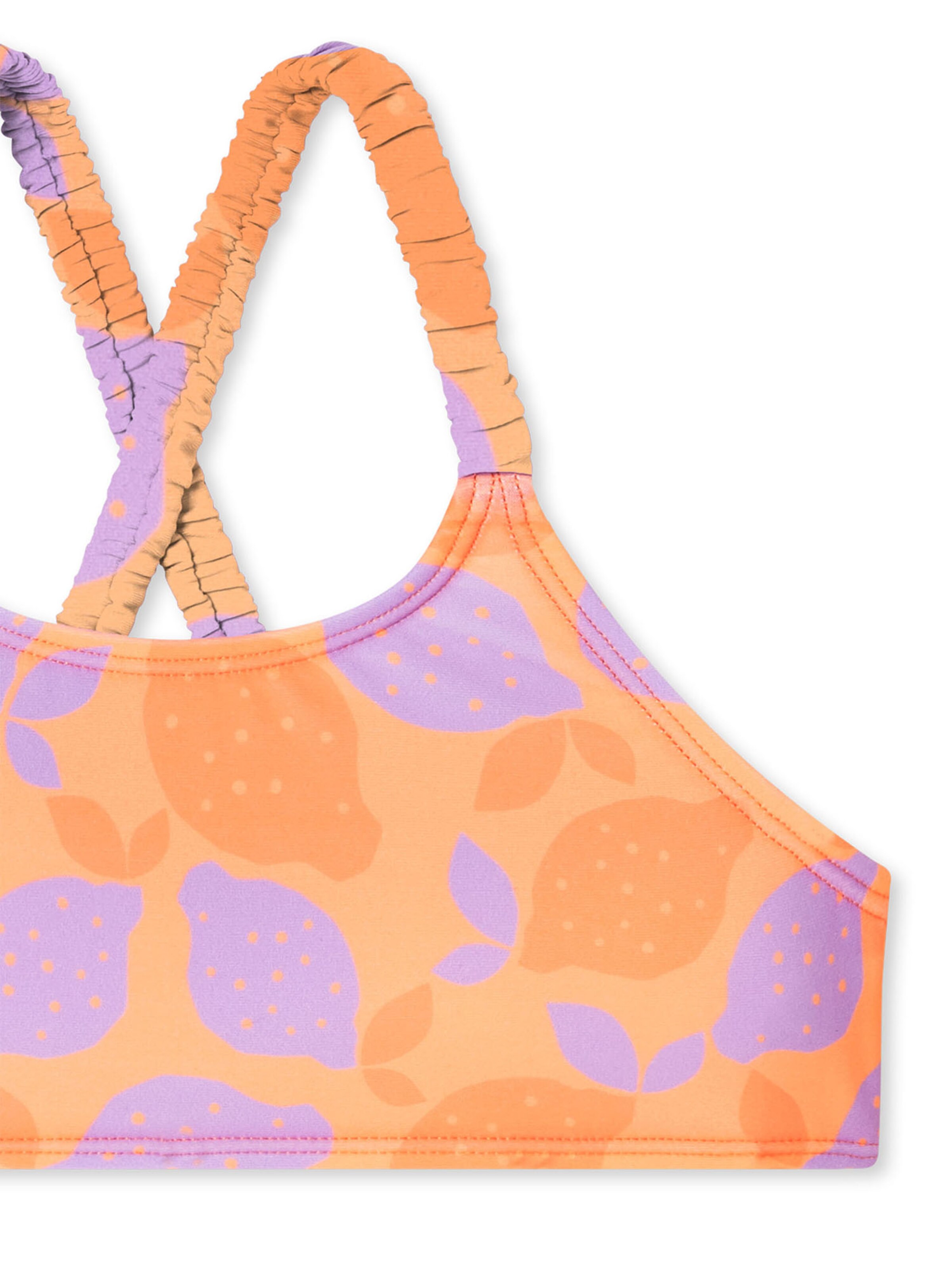 Bustier Bikini ' Aqua Kids ' SCHIESSER en violet