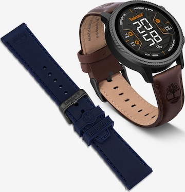 Montre digitale 'Trail Force' TIMBERLAND en bleu : devant