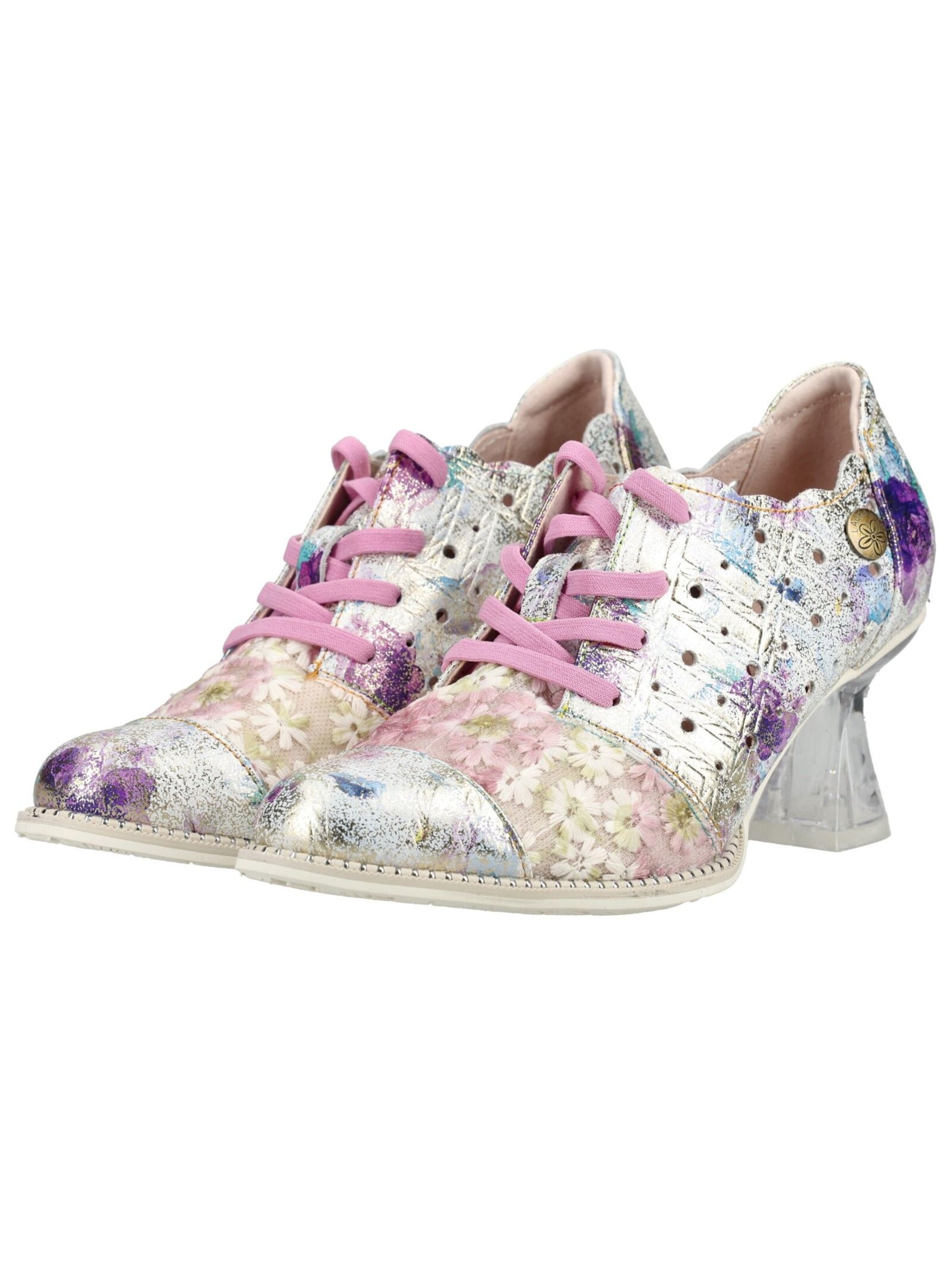 Laura Vita Pumps met hoge voorkant in Wit