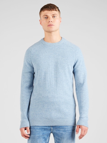 SELECTED HOMME Trui 'Coban' in Blauw: voorkant