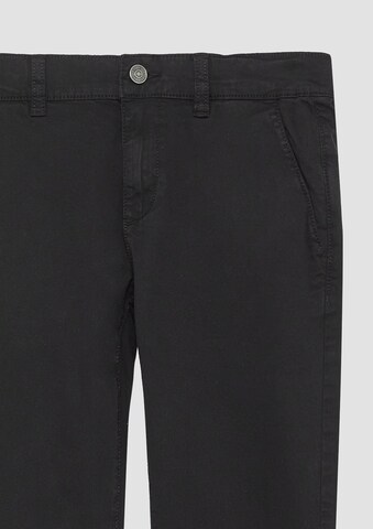 s.Oliver Slimfit Broek in Zwart