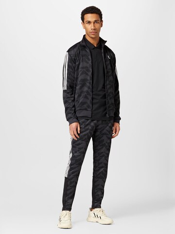 ADIDAS SPORTSWEAR Slimfit Sporthose 'Tiro Suit-Up Lifestyle' in Grau