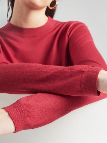 MM by Max Mara - Pullover 'PENSILE' em vermelho