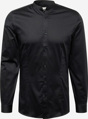 juoda JACK & JONES Marškiniai 'JPRBLAPARMA': priekis