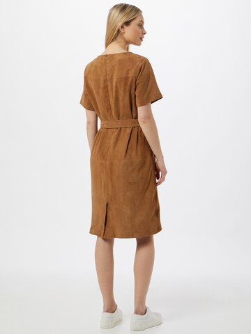 BOSS Orange Dress 'Syranda' in Beige