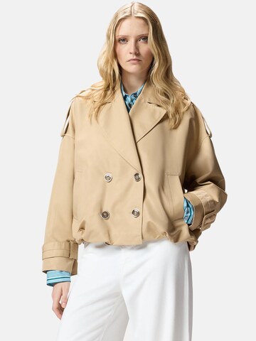 Veste mi-saison PINKO en beige