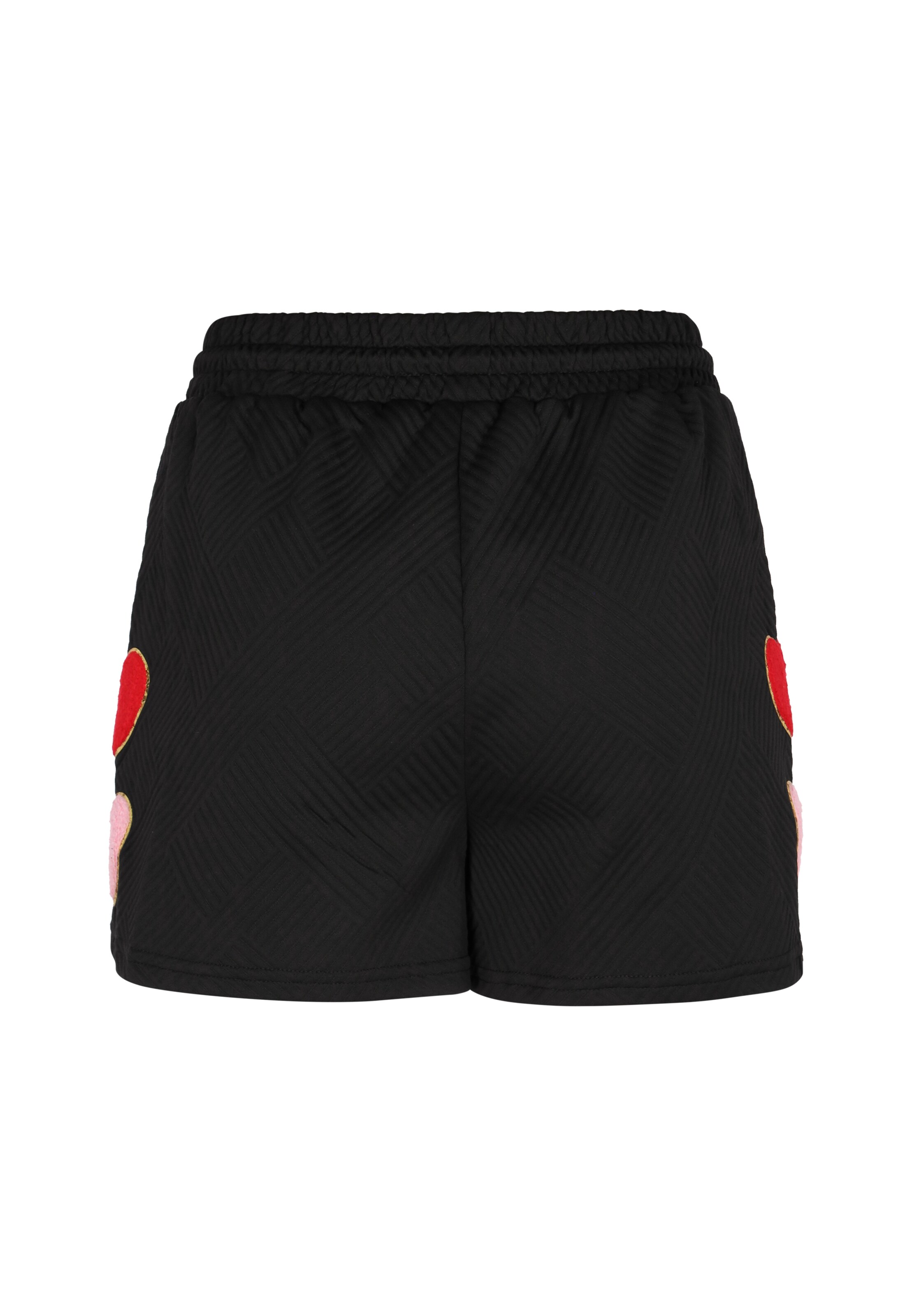 Fouline Regular Trousers 'Fashion Look' in Black