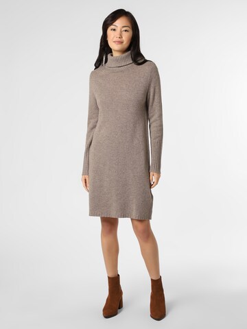 Marie Lund Dress in Brown: front