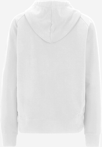 Sweat-shirt 'LISANY' FILA en blanc